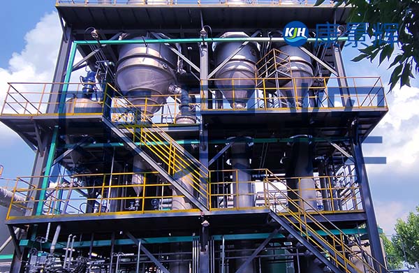 2.5t/h硫酸銨三效蒸發(fā)結晶系統